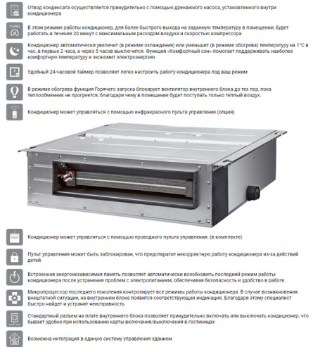 Канальная VRF система Energolux SMZD18V2AI фото 2