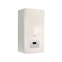 Котел газовый HUBERT AGB 50WCB настенный, 1 конт., з.к.с., с трехход. клап. + датчик бойлера