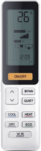 Кондиционер Haier Lightera AS12NS5ERA - Full Black - 1U12BS3ERA фото 3