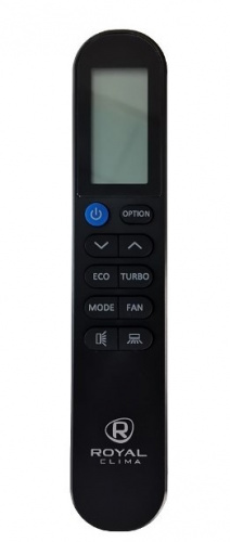 Кондиционер Royal Clima Attica Nero RC-AN55HN фото 2