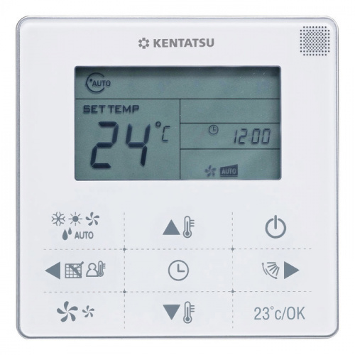 Кассетная VRF система Kentatsu KTVA115HQAN1/KPU95-D2 фото 2