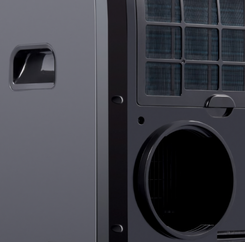 Мобильный кондиционер Electrolux Manhattan EACM-14 FM/N3 фото 5