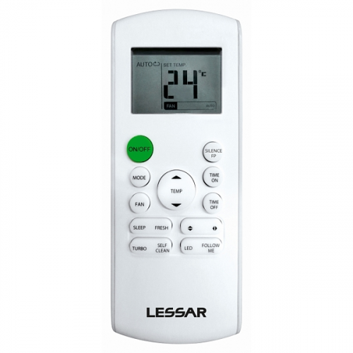 Кондиционер Lessar Amigo LS-HE12KRA2A/LU-HE12KRA2A фото 3