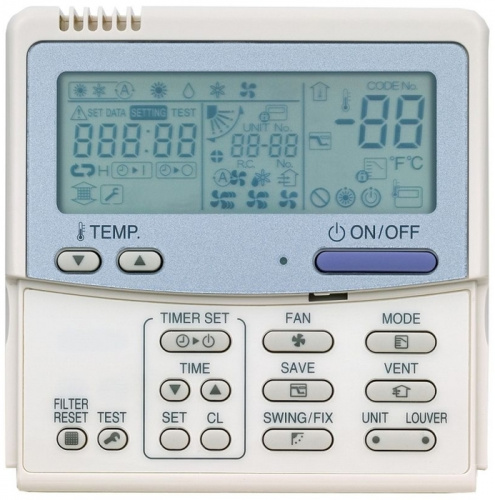 Канальная VRF система Toshiba MMD-AP0276BHP1-E фото 2